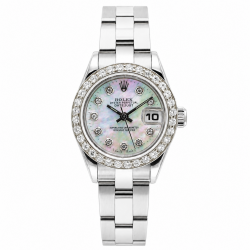 Rolex Datejust MOP Diamond Dial 26MM 79240 Watch